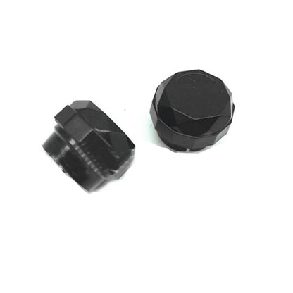 2PCS Baofeng Two Way Radio UV5R UV-5R UV-5RA UV-5RB UV-5RC PLUS Series Walkie Talkie Channel Volume Switch Knob Cap Accessories