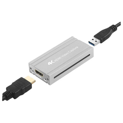 USB 3.0 HDMI Video Capture Card - HD Game Recorder for OBS, TikTok, and Live Streaming