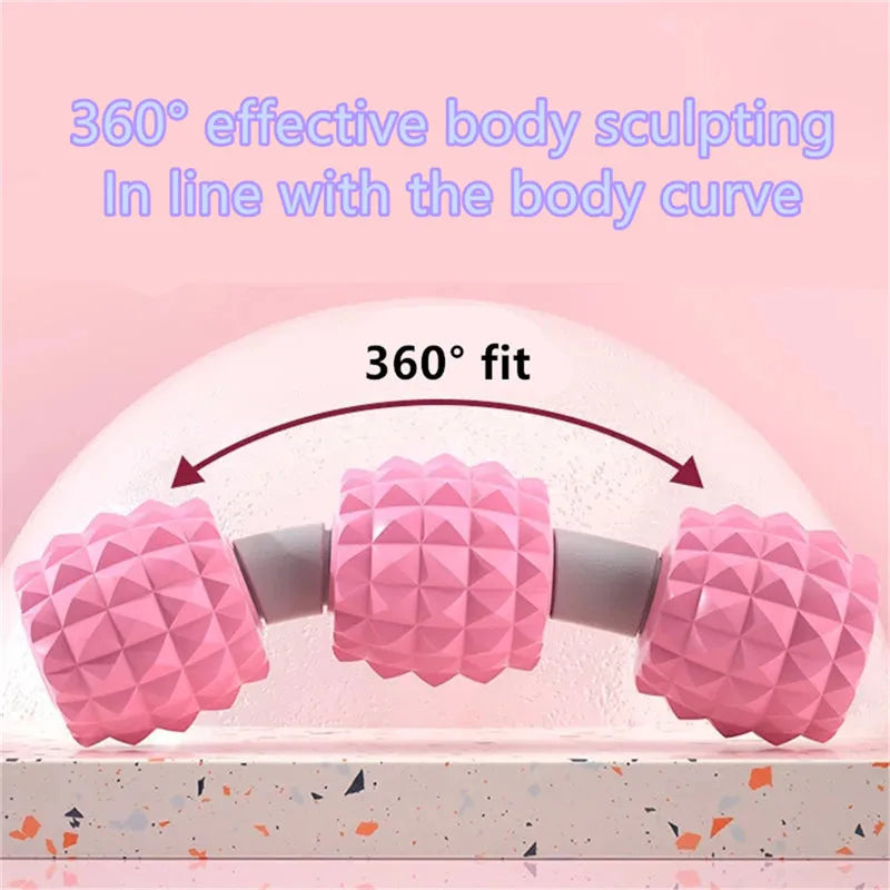 1pc Leg Massager Roller Pressotherapy Muscle Massager Calf Massager Leg Massage Roller