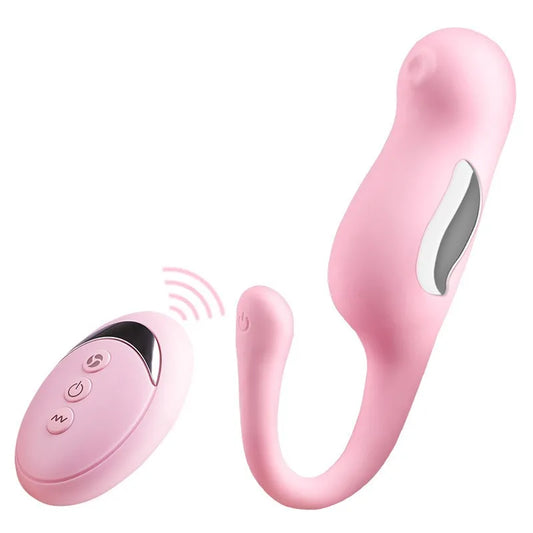 Vibrating Egg 7 Electric Shocking 10-Vibration Vagina Massage Wireless Remote Control Waterproof Vibrator Sex Toys for Women