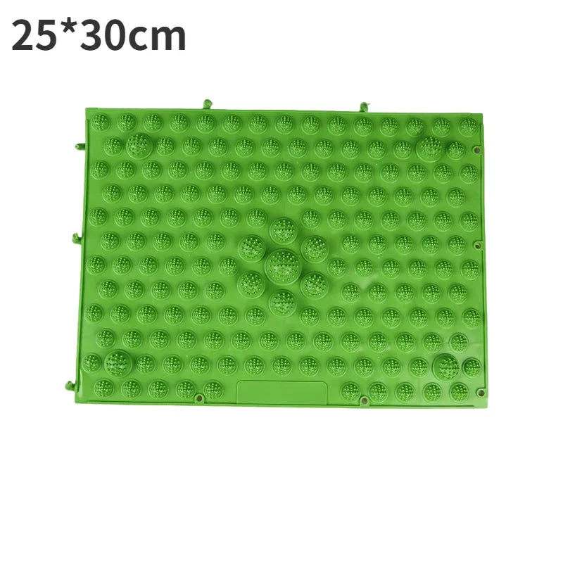 25*30cm Foot Massage Pad Durable Reflexology Toe Pressure Blood Circulation Plate Mat For Massager Foot Health Massage Tool 1pc