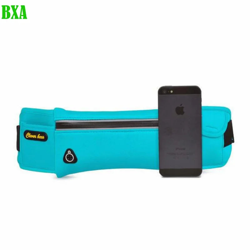 Running Waist Bag Sport Waterproof Waist Pack Close-Fitting Invisible Belt Outdoor Sports Bag Fitness Anti-Theft Phone Waist Bag