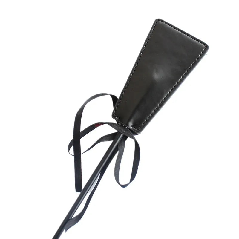 38cm/46cm BDSM PU Leather Spanking Butt Paddle Slap Clap Flap Whip Flirt Feather Fetish Lingerie Bondage Sex Toys for Couples