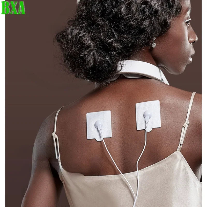 Pangao B19 Cervical Neck Massage Traction Device Back Posture Vibrating Massager Tools Electric Body Pulse Massage Hot Compress