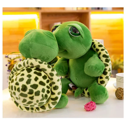 Stuffed Pillow Plush Turtles Toys Cartoon Big Eyes Tortoise Toys Aniamls Dolls Lovely Soft Plush Toys Dolls for Kids