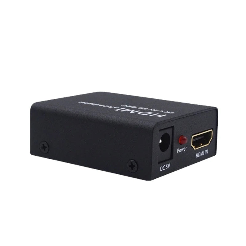 ARC Adapter - HDMI To ARC HD Converter - Fiber Optic Audio Return Adapter - Audio Converter