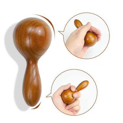 Portable Massage Hammer Back Acupoint SPA Massage Tool Massage Acupoint Relaxation Wood Beauty Massage Hammer Skin Care