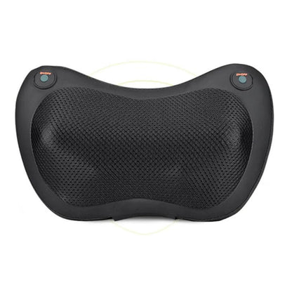 4-Heads Shiatsu Massage Pillow 3 speed Electric Head Relax Infrared Heating Shoulder Back Neck Cervical Massager for Car Home