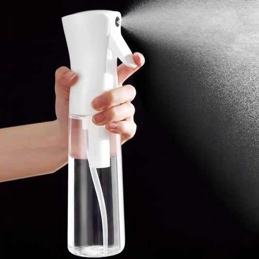 Hair Spray Bottle Applicator Bottles Ultra Fine Continuous Water Mister for Hairstyling, Cleaning, Plants, Misting & Skin Care