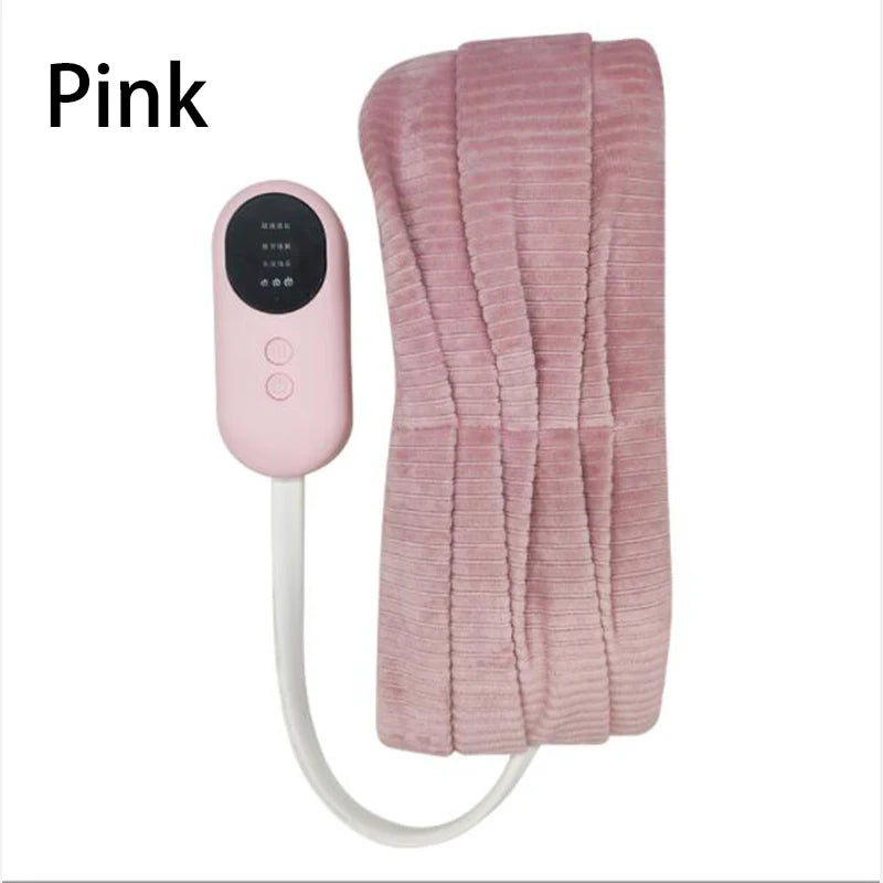 Electric Heating Head Massager Air Pressure Therapy Head Scalp Massager Airbag 3 Mode Home Sleep Massager