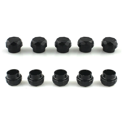 10PCS Baofeng Two Way Radio UV5R UV-5R UV-5RA UV-5RB UV-5RC PLUS Series Walkie Talkie Channel Volume Switch Knob Cap Accessories