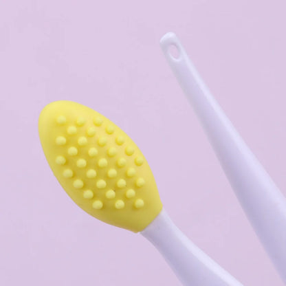 Clean Blackhead Removal Brushes Tools With Replacement Head Nasal Wash Face Silicone Brush Beauty Skin Care Exfoliating Nose