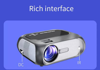 T7 HD Portable Mini Home LED Projector: Cross-Border Miniature Family Projector