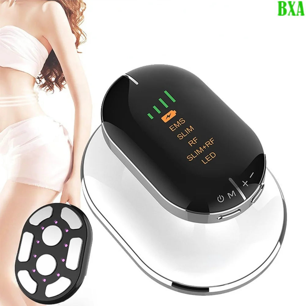 Slim Shaping Device LED Light Therapy New Body Shaping Massager EMS & Radio Frequency Body Slimming Machine Fat Burner