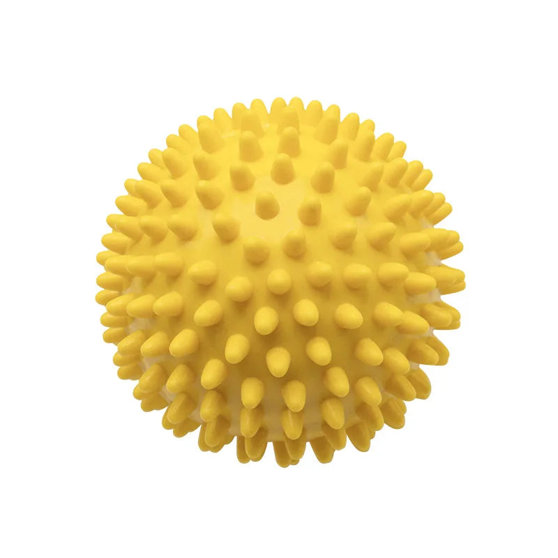 Plantar Fasciitis Reliever Hedgehog Balls 9cm PVC Spiky Massage Ball  Durable Trigger Point Sport Fitness Hand Foot Muscle Relax