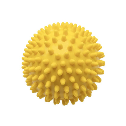 Plantar Fasciitis Reliever Hedgehog Balls 9cm PVC Spiky Massage Ball  Durable Trigger Point Sport Fitness Hand Foot Muscle Relax