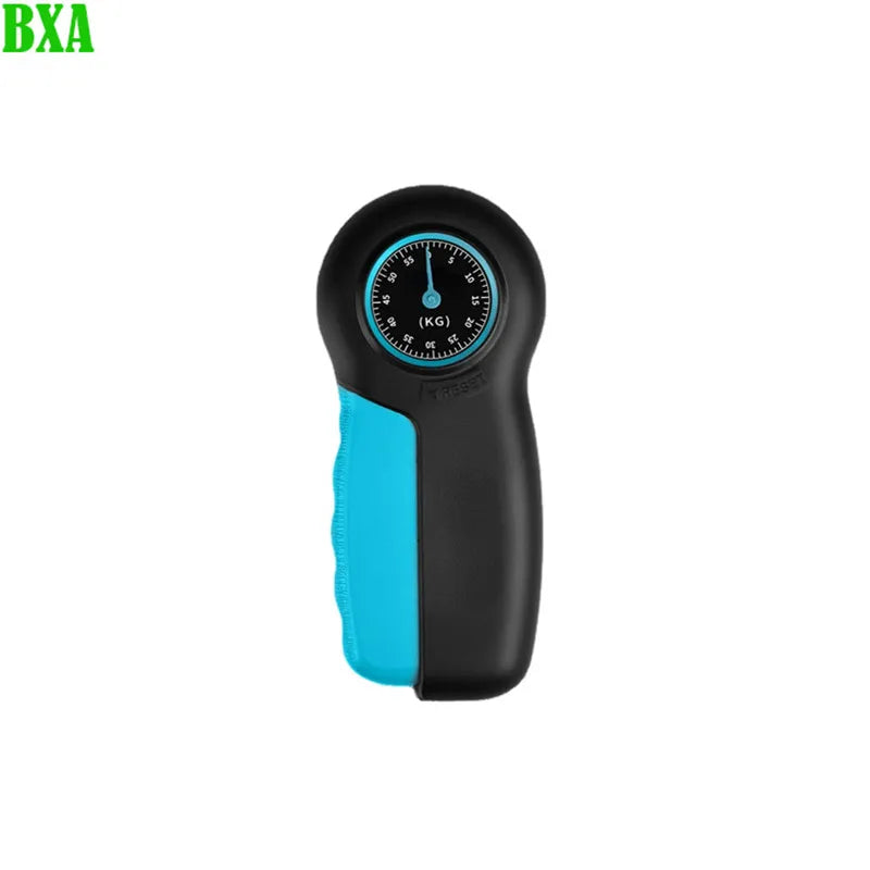 55kg Mechanical Pointer Hand Dynamometer Grip Power Strength Measurement Meter Fitness Train Gripper Strengthener Wrist Exercise