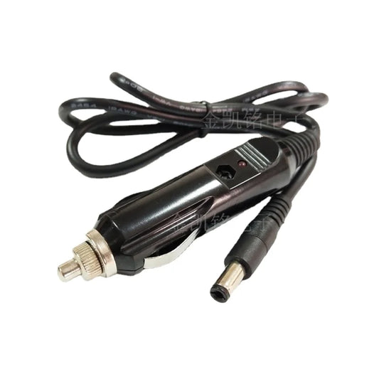 10A All-Copper Thickened 12V Universal Power Cable for Car Charger To DC5.5*2.5 Speaker (Male To Female)