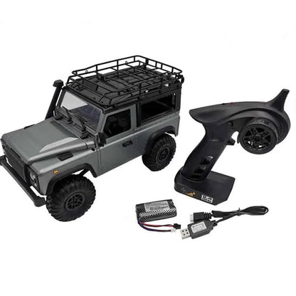 1:12 WPL MN99S MN Model RTR Version RC Car 2.4G 4WD MN99-S RC Rock Crawler D90 Defender Pickup Remote Control Truck Toys