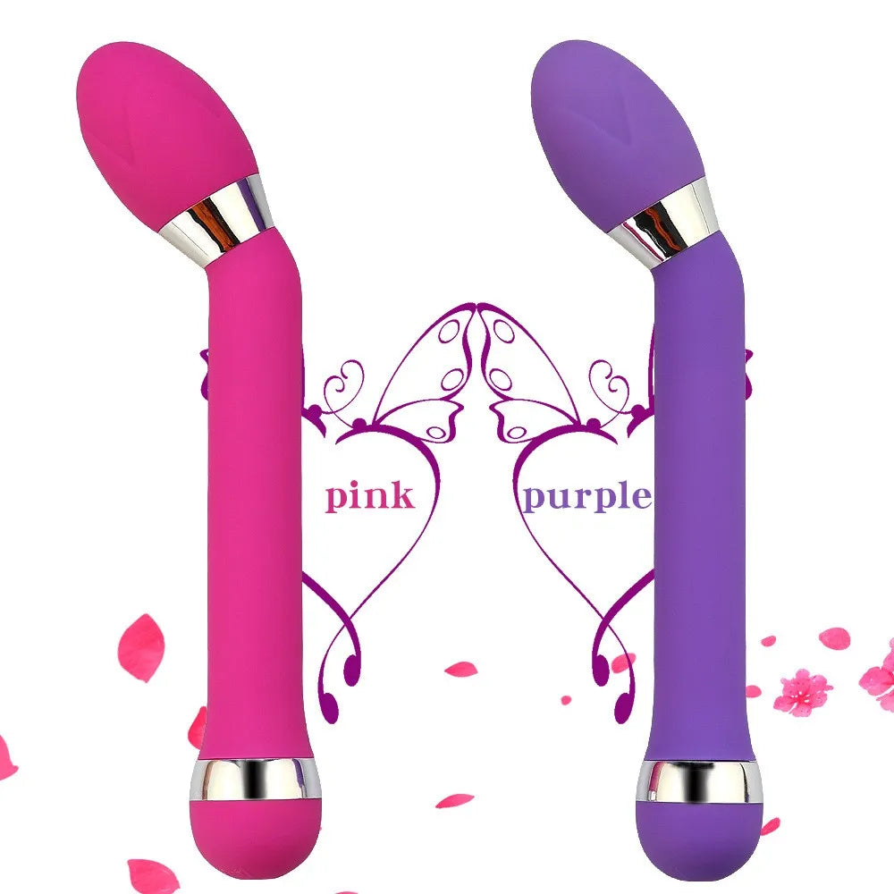 Soft Silicone G-Spot Silicone Dildos Vibrator Clitoral Stimulator AV Wand Massager Masturbator Sex Toys For Women