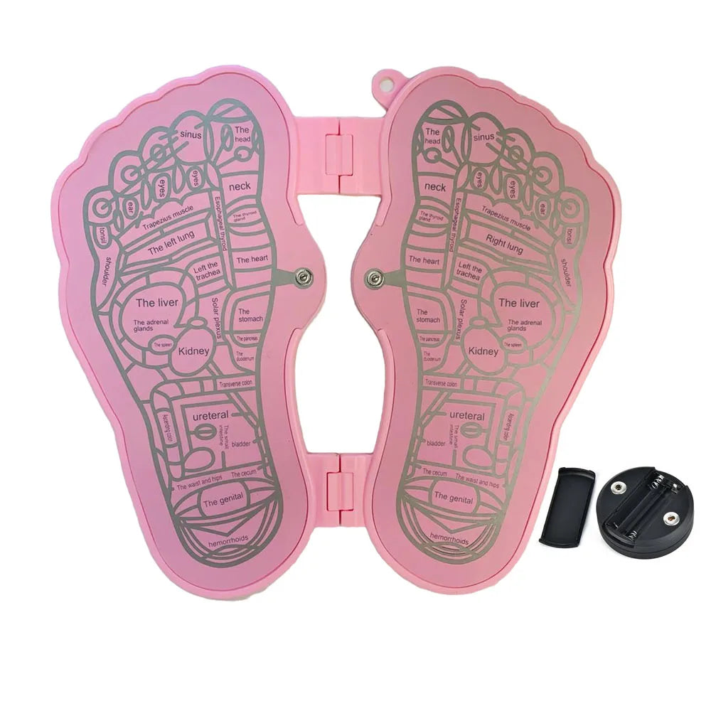 EMS Massage Electric Foot Massage Pad Strabismus Electrical Stimulation Physiotherapy Massageador Healthcare Masajeador Saude