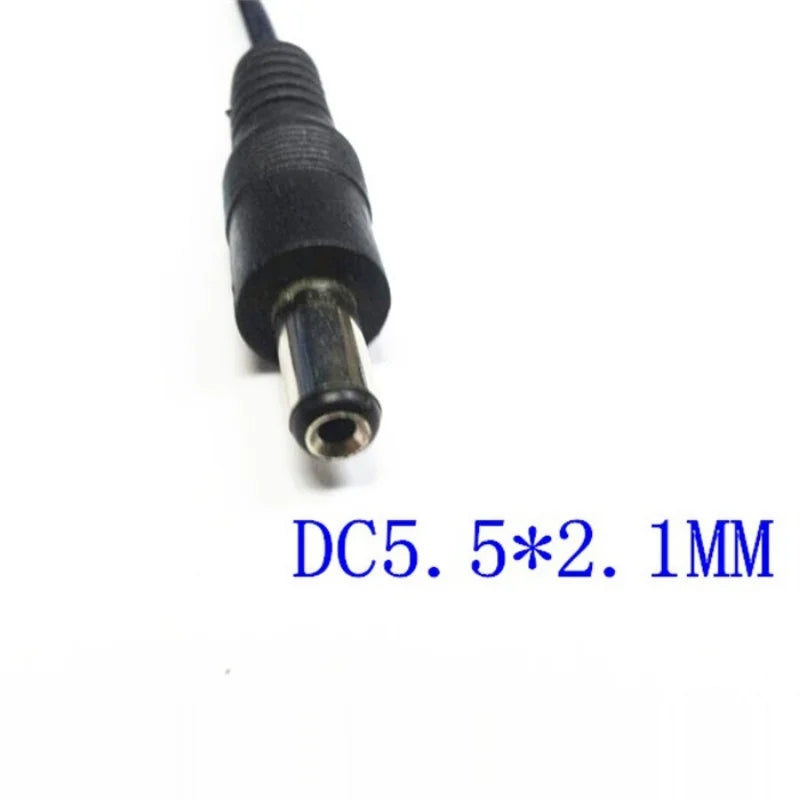 12V Copper Spring Car Charger Cable DC5.5*2.1mm Cigarette Lighter Archline Car Air Purifier Power Cord