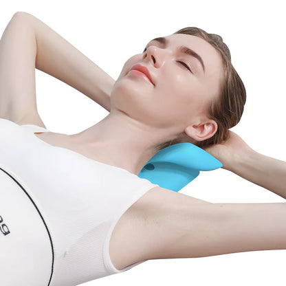 Massage Pillow Neck Shoulder Stretcher Relaxer Cervical Chiropractic Traction Muscle Relax Neck Support Traction Corrector