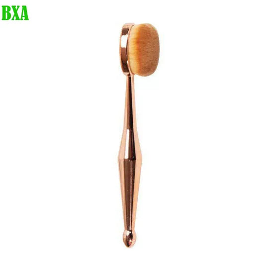 1PCS Makeup Brush Toothbrush Mermaid Makeup Brush Foundation Oval Brushes High End Foundation Brush Foundation Oval Brushes