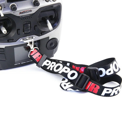 Universal Adjustable RC Transmitter Neck Strap Belt Lanyard Futaba JR Remote Controller RadioMaster Jumper RadioLink FLYSKY TBS