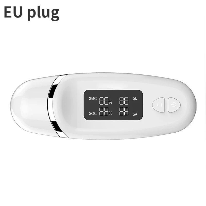 Multi-functional Skin Analyzer Digital Display Skin Moisture Detector Facial Water And Oil Intelligent Detection Pen Spa Monitor