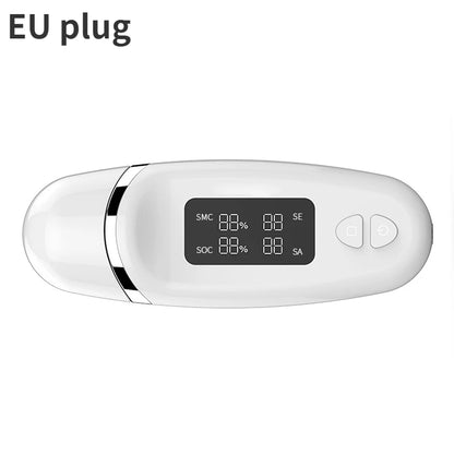 Multi-functional Skin Analyzer Digital Display Skin Moisture Detector Facial Water And Oil Intelligent Detection Pen Spa Monitor