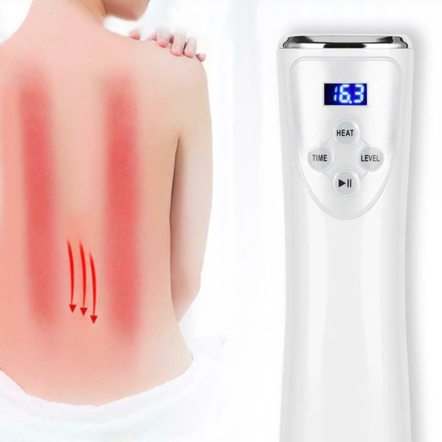 Electric Cupping Massager Fat Burner Cellulite Scraping Therapy Guasha Meridian Dredging Body Care Health Tool Portable