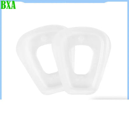 Gas Mask for 6011-6016  Filter Cotton Fixed Cover Dust Accessories Plastic 2 PCS/bag Used with Particulate Cotton and Filter Box