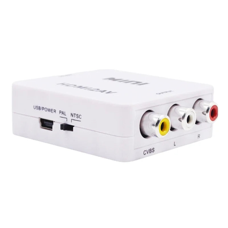 Aoyu Era MINIHDMITOAV Mini HDMI to AV HD Converter HDMI2AV