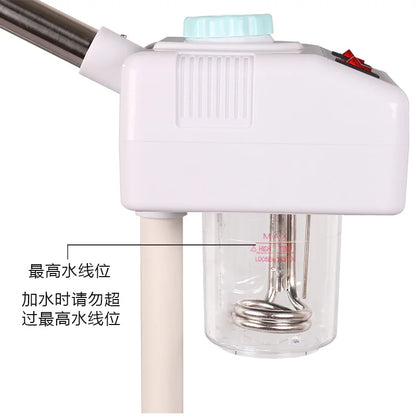 New Face Spa Machine Face Steamer Ionic Spraying Machine Steamer Salon Spa Ozone Steaming Skin Care Machine Chinese Herbal Mist