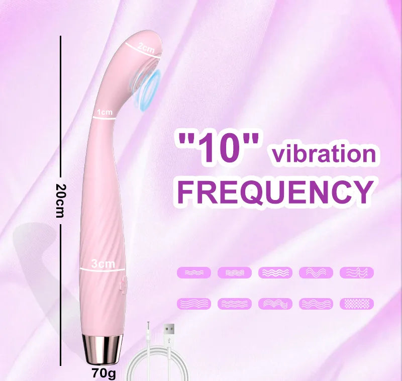 Tidal Point Pen for Warming Orgasm G-point Stimulation Vibrator Female Masturbation Massage Flirting and Fun Products