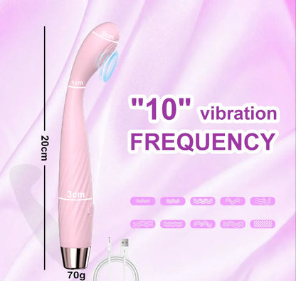 Tidal Point Pen for Warming Orgasm G-point Stimulation Vibrator Female Masturbation Massage Flirting and Fun Products