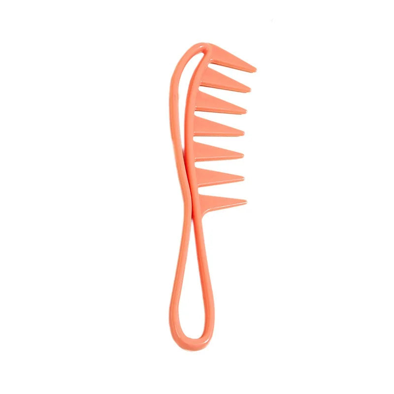 BXA Massage Comb Wide Tooth Shark Plastic Comb Curly Hair Salon Hairdressing Comb Massage for Hair Styling Tool for Curl Hair