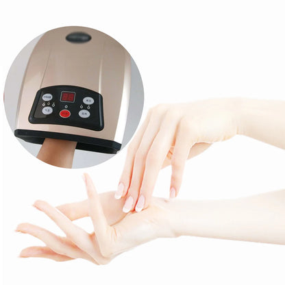 NEW Hot Hand Massager, Physical Therapy Equipment, Pressure Therapy, Palm Massage Equipment, Air Compression, Finger Massager