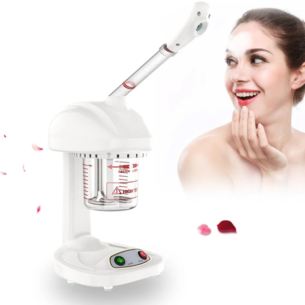 NEW Advanced Ion Spray Machine Facial Steam Engine Salon Spa Ozone Steam Skin Care Machine Home Beauty Instrument