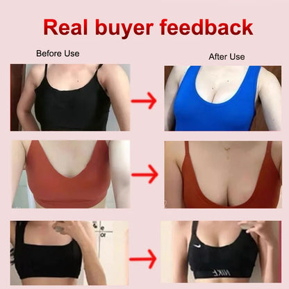 Breast Massager Enlargement Instrument Remote Control Breast Acupressure Chest Chest Anti-sagging Breast Lifting and Enlargement