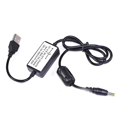 Yaesu USB Charger Power Charging Cable For VERTEX VX-5R VX-6R VX-7R VX-150 VX-170 VX-177 FT-60R VXA-710 VX-710 HX-470 Radio