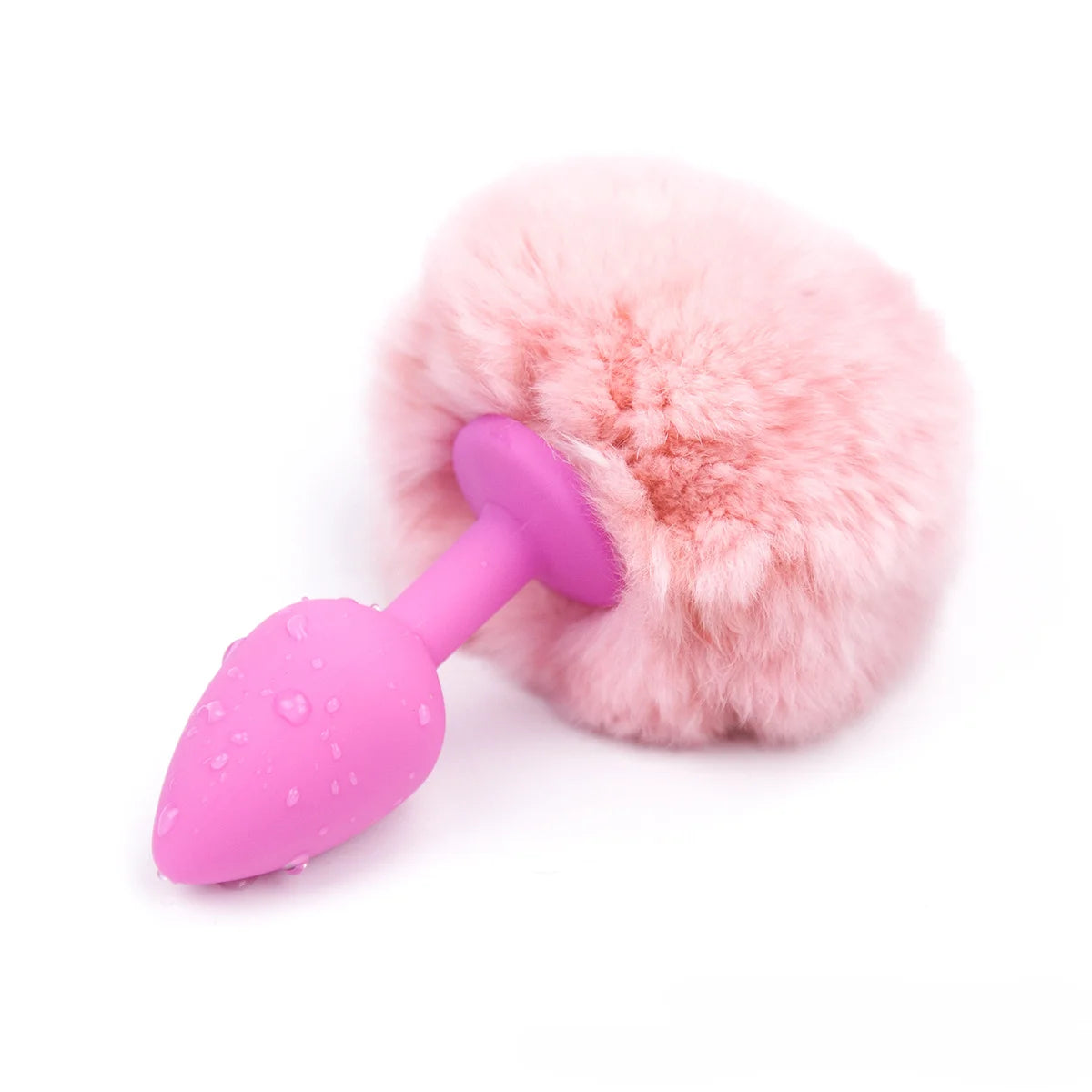 1pc BDSM Erotic Anus Toys Silicone Anal Plug Rabbit Tail Butt Plug Cosplay Games Flirt Sex Toys Gift for Female Male Couples Gay