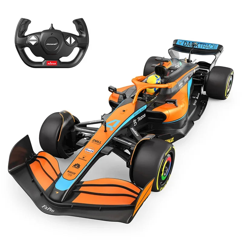 1/12 RC Car Toys For McLaren MCL36 F1 Team Racing Formula Drift Cars Model Children Toy MCL36 Christmas Presents