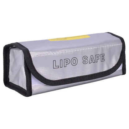 1PCS 185x75x60mm Portable Battery Guard Bag Explosion-proof Bag RC Lipo Battery Safe Bag