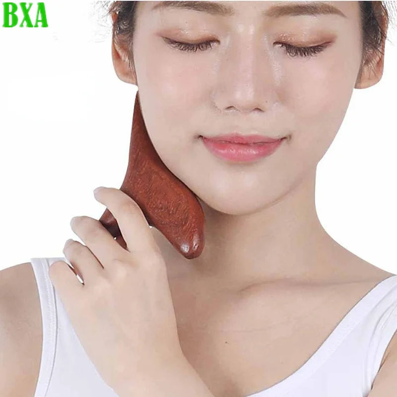 Professional Lymphatic Drainage Tools Wood Therapy Massage Tools Rosewood Trigger Point Massage Gua Sha Tools for Leg Hand Face