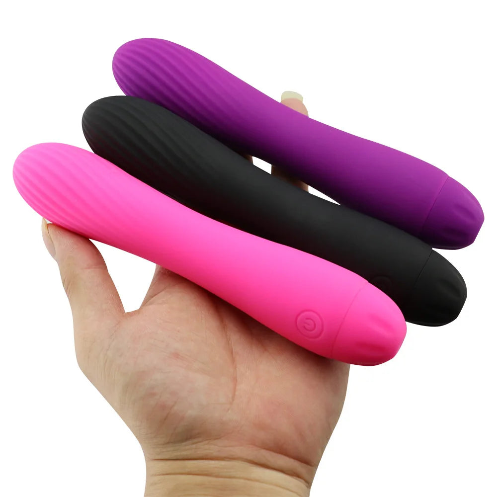 Adult Charging G-point Vibrator for Female Masturbation Massage AV Vibrator