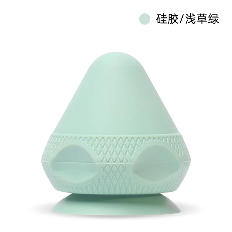 Silicone Solid Adsorption Ball Massage Cone  Psoas Thoracic Spine Back Scapula Foot Yoga Muscle Release Massage Apparatu