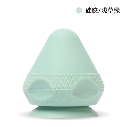 Silicone Solid Adsorption Ball Massage Cone  Psoas Thoracic Spine Back Scapula Foot Yoga Muscle Release Massage Apparatu