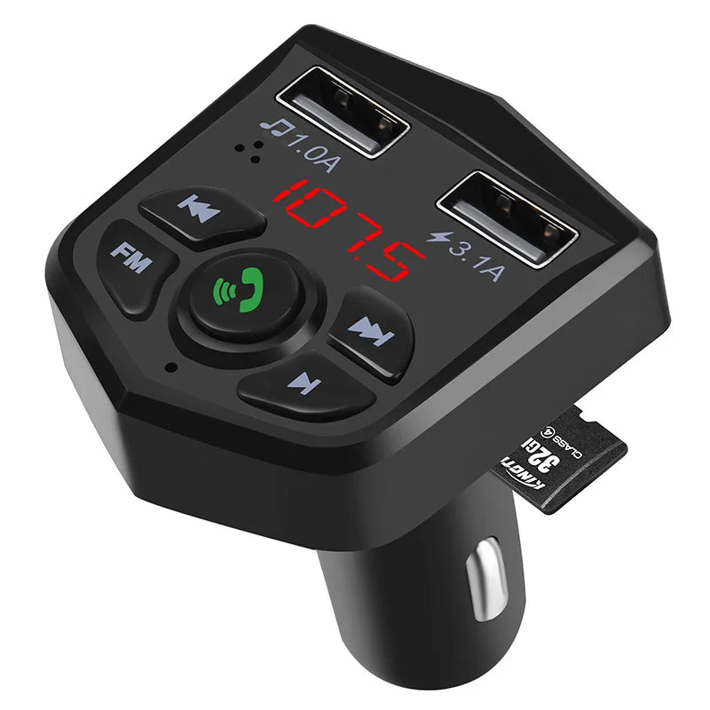 Wholesale Car MP3 Player 803E with Card Playback, Bluetooth Hands-free, Car FM Transmitter, Bluetooth MP3